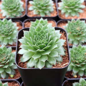 Hen and Chicks Plant
